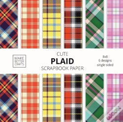 Capa do artigo Cute Plaid Scrapbook Paper
