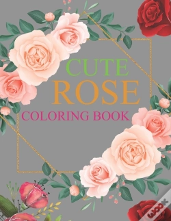 Capa do artigo Cute Rose Coloring Book