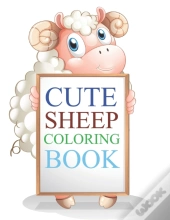 Cute Sheep Coloring Book