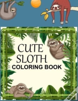 Capa do artigo Cute Sloth Coloring Book