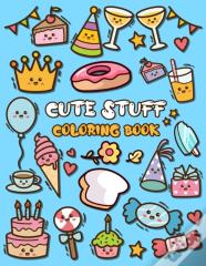 Cute Stuff Coloring Book