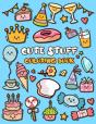 Cute Stuff Coloring Book - Preview