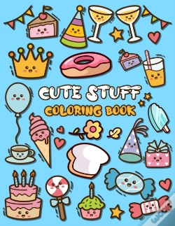 Capa do artigo Cute Stuff Coloring Book