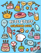 Capa do artigo Cute Stuff Coloring Book