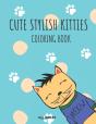 Cute Stylish Kitties Coloring Book - Preview