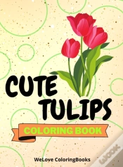 Capa do artigo Cute Tulips Coloring Book
