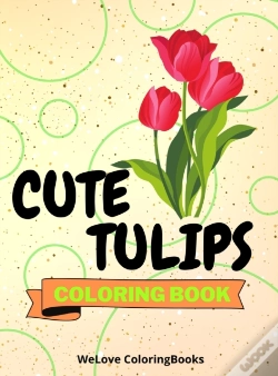 Capa do artigo Cute Tulips Coloring Book