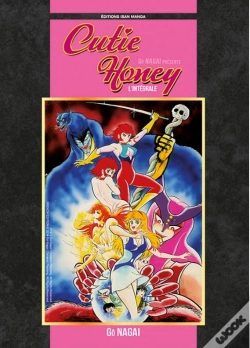 Capa do artigo Cutey Honey