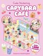 Cutie Stickering #1 Capybara Cafe: The Ultimate Cosy Sticker Book - Preview
