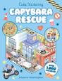 Cutie Stickering #2 Capybara Rescue: The Ultimate Cosy Sticker Book - Preview