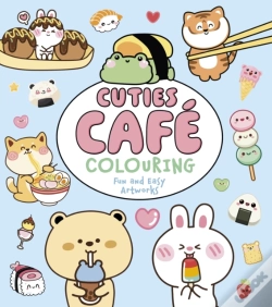 Capa do artigo Cuties Cafe Colouring