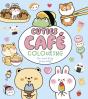 Cuties Cafe Colouring - Preview