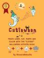 Cutieween . Trace Lines, Cut, Paste, And Color With The "Cutiest" Halloween Activity Book - Preview