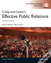 Cutlip And Center'S Effective Public Relations