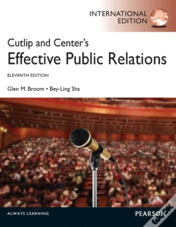 Capa do artigo Cutlip And Center'S Effective Public Relations