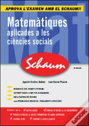 Capa do artigo Cutr Matematicas Aplicadas A Las Ccss Schaum Selectividad-Curso Cero (Catalan)
