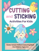 Cutting And Sticking Activities For Kids