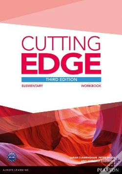 Capa do artigo Cutting Edge 3rd Edition Elementary Workbook Without Key