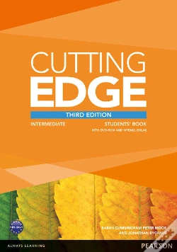 Capa do artigo Cutting Edge 3rd Edition Intermediate Students' Book With Dvd And Myenglishlab Pack