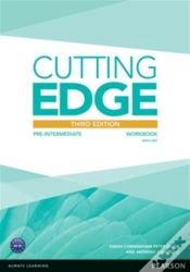Capa do artigo Cutting Edge 3rd Edition Pre-Intermediate Workbook With Key