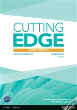 Capa do artigo Cutting Edge 3rd Edition Pre-Intermediate Workbook With Key