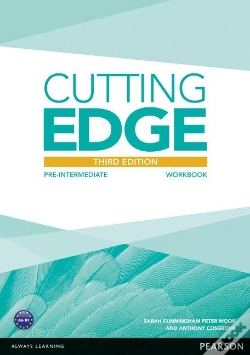Capa do artigo Cutting Edge 3rd Edition Pre-Intermediate Workbook Without Key