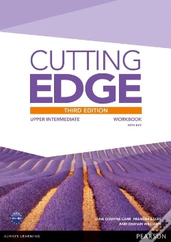 Capa do artigo Cutting Edge 3rd Edition Upper Intermediate Workbook With Key