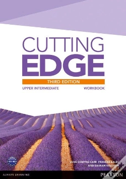 Capa do artigo Cutting Edge 3rd Edition Upper Intermediate Workbook Without Key