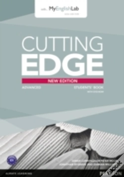 Capa do artigo Cutting Edge Advanced New Edition Students' Book And Mylab Pack