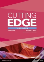Cutting Edge Elementary Students' Book And Myenglishlab Pack