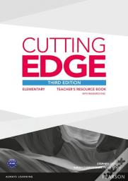 Cutting Edge Elementary Teacher'S Book With Teacher'S Resources Disk Pack