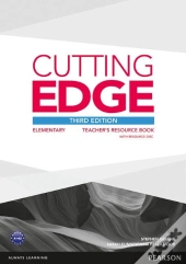 Cutting Edge Elementary Teacher'S Book With Teacher'S Resources Disk Pack