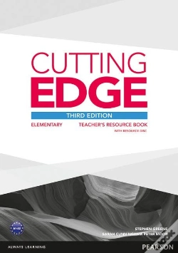 Capa do artigo Cutting Edge Elementary Teacher'S Book With Teacher'S Resources Disk Pack