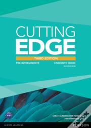Cutting Edge Pre-Intermediate Students' Book And Dvd Pack