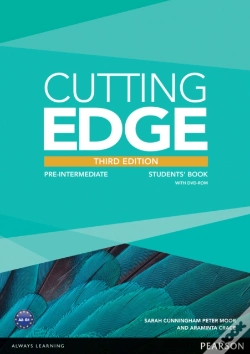 Capa do artigo Cutting Edge Pre-Intermediate Students' Book And Dvd Pack