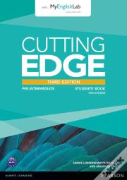Cutting Edge Pre-Intermediate Students' Book And Myenglishlab Pack