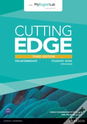Cutting Edge Pre-Intermediate Students' Book And Myenglishlab Pack