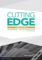 Cutting Edge Pre-Intermediate Teacher'S Book And Teacher'S Resource Disk Pack