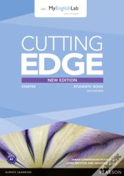 Cutting Edge Starter New Edition Students' Book With Dvd And Mylab Pack