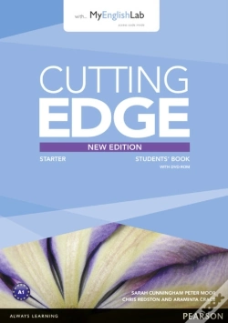 Capa do artigo Cutting Edge Starter New Edition Students' Book With Dvd And Mylab Pack