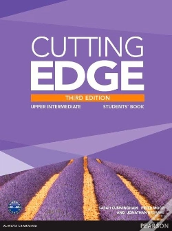 Capa do artigo Cutting Edge Upper Intermediate Students' Book And Dvd Pack