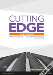 Cutting Edge Upper Intermediate Teacher'S Book And Teacher'S Resource Disk Pack