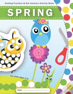 Capa do artigo Cutting Practice & Dot Markers Activity Book For Kids Ages 2-5