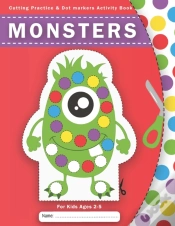 Capa do artigo Cutting Practice & Dot Markers Activity Book For Kids Ages 2-5