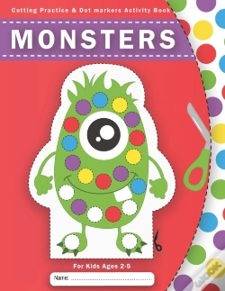 Capa do artigo Cutting Practice & Dot Markers Activity Book For Kids Ages 2-5