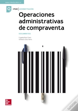 Capa do artigo Cutx Operaciones Administrativas De Compraventa. Gm. Libro Documentos.