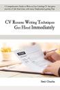 Cv Resume Writing Techniques Get Hired Immediately - Preview