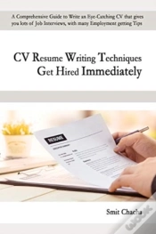 Capa do artigo Cv Resume Writing Techniques Get Hired Immediately