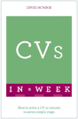 Cvs In A Week - Preview