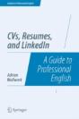 Cvs, Resumes, And Linkedin - Preview